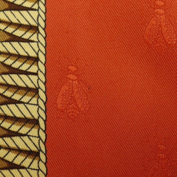 HERMES Authentic White Silk Scarf - Picture 7 of 12